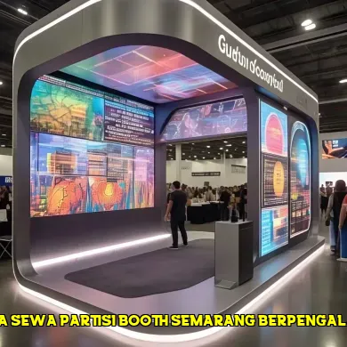 harga sewa partisi booth semarang berpengalaman